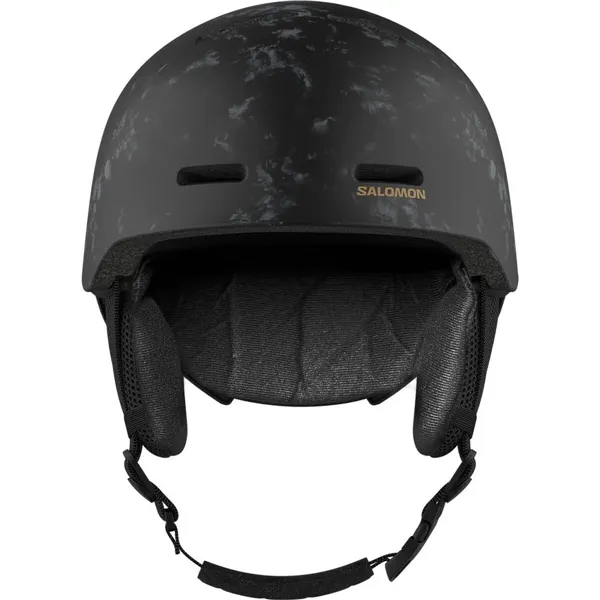 Ski Helmet Salomon Orka Tie Dye Black Children's (Refurbished D)