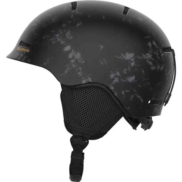 Ski Helmet Salomon Orka Tie Dye Black Children's (Refurbished D)