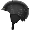 Ski Helmet Salomon Orka Tie Dye Black Children's (Refurbished D)