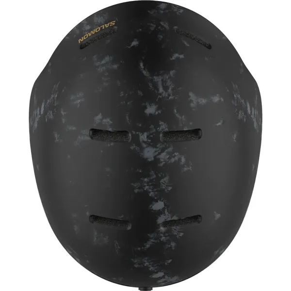 Ski Helmet Salomon Orka Tie Dye Black Children's (Refurbished D)