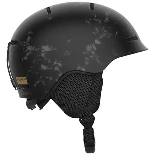 Ski Helmet Salomon Orka Tie Dye Black Children's (Refurbished D)