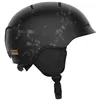Ski Helmet Salomon Orka Tie Dye Black Children's (Refurbished D)