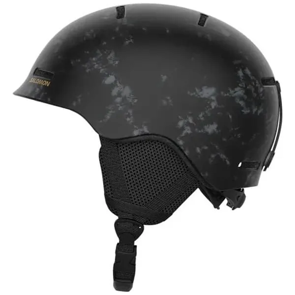 Ski Helmet Salomon Orka Tie Dye Black Children's (Refurbished D)