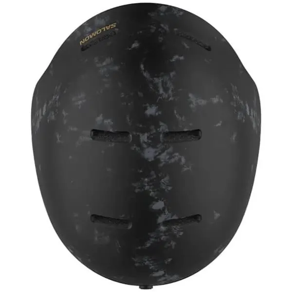 Ski Helmet Salomon Orka Tie Dye Black Children's (Refurbished D)