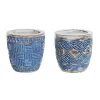 Candle DKD Home Decor Mediterranean (2 Units)