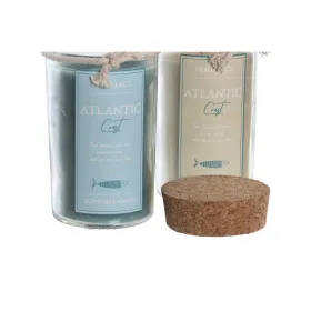 Scented Candle DKD Home Decor 140 g (2 Units)