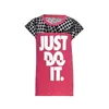 Child's Short Sleeve T-Shirt Nike  848-A72  Pink