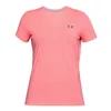 Women’s Short Sleeve T-Shirt Under Armour 1289650-819 Pink (XS)