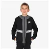 Children's Sports Jacket Nike Black Cotton