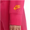Hooded Sweatshirt for Girls  CROP HOODIE  Nike DM8372 666  Pink