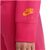 Hooded Sweatshirt for Girls  CROP HOODIE  Nike DM8372 666  Pink
