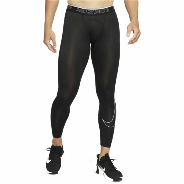 Sports Leggings for Men NP DF TIGHT  Nike  DD1913 010  Black