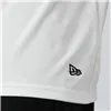 Short-sleeve Sports T-shirt NBA SCRIPT MESH New Era WHIFDR 60284736 White