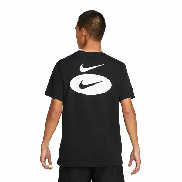 Men’s Short Sleeve T-Shirt Nike  TEE ESS CORE 4 DM6409 Black