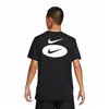Men’s Short Sleeve T-Shirt Nike  TEE ESS CORE 4 DM6409 Black