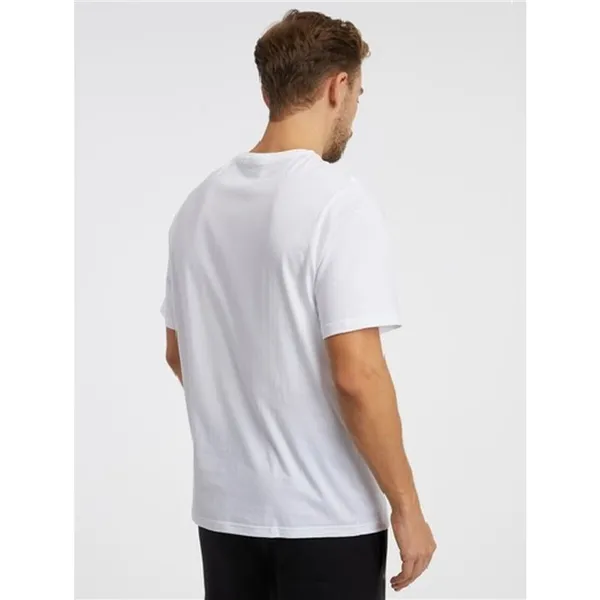 Short-sleeve Sports T-shirt New Era ESSENTLS TEE 60416745 White