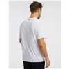 Short-sleeve Sports T-shirt New Era ESSENTLS TEE 60416745 White