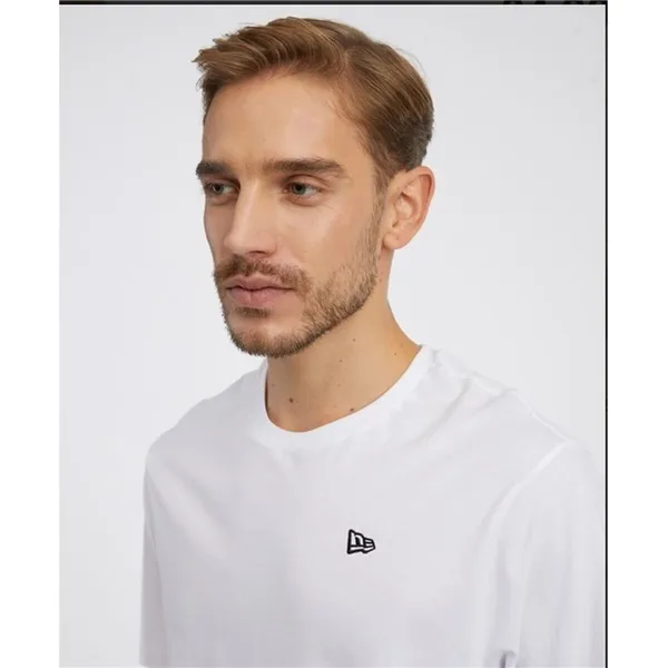 Short-sleeve Sports T-shirt New Era ESSENTLS TEE 60416745 White