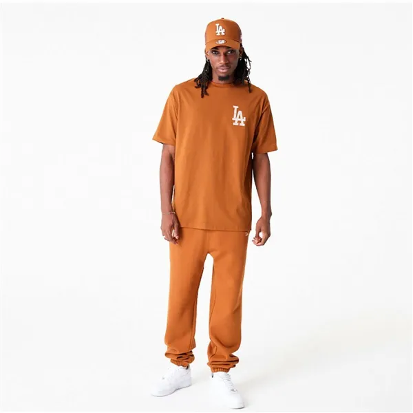 Short-sleeve Sports T-shirt New Era  TEE LOSDOD TPNSTN 60416427 Brown