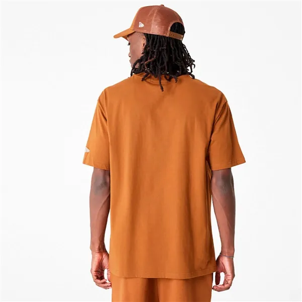 Short-sleeve Sports T-shirt New Era  TEE LOSDOD TPNSTN 60416427 Brown