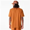 Short-sleeve Sports T-shirt New Era  TEE LOSDOD TPNSTN 60416427 Brown