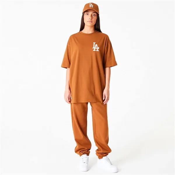 Short-sleeve Sports T-shirt New Era  TEE LOSDOD TPNSTN 60416427 Brown