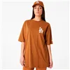 Short-sleeve Sports T-shirt New Era  TEE LOSDOD TPNSTN 60416427 Brown