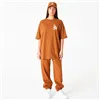 Short-sleeve Sports T-shirt New Era  TEE LOSDOD TPNSTN 60416427 Brown