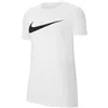Women’s Short Sleeve T-Shirt DF PARK20 SS TEE CW6967 Nike White