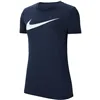 Women’s Short Sleeve T-Shirt DF PARK20 SS TEE CW6967 Nike Navy Blue