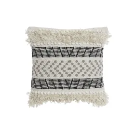 spilvens DKD Home Decor Melns Bēšs 45 x 10 x 45 cm Boho