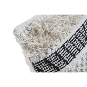 spilvens DKD Home Decor Melns Bēšs 45 x 10 x 45 cm Boho