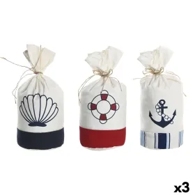 Rūteris DKD Home Decor Zils Balts Sarkans