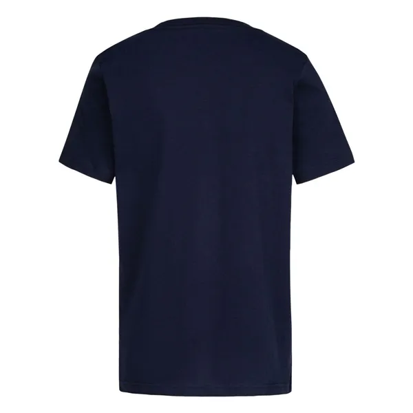 Child's Short Sleeve T-Shirt Converse CNVB CHUCK PATCH TEE 966500 BA0 Navy Blue