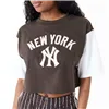 Women’s Short Sleeve T-Shirt New Era Black