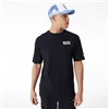 Short-sleeve Sports T-shirt New Era  WORDMARK OS TEE NEYYAN 60435524  Black