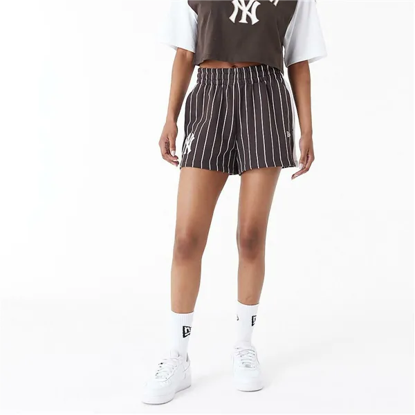 Sports Shorts for Women New Era  LIFESTYLE SHORTS NEYYAN 60435299 Black