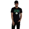 Short-sleeve Sports T-shirt New Era NOS NBA BOSCEL 60505459 Black