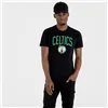 Short-sleeve Sports T-shirt New Era NOS NBA BOSCEL 60505459 Black