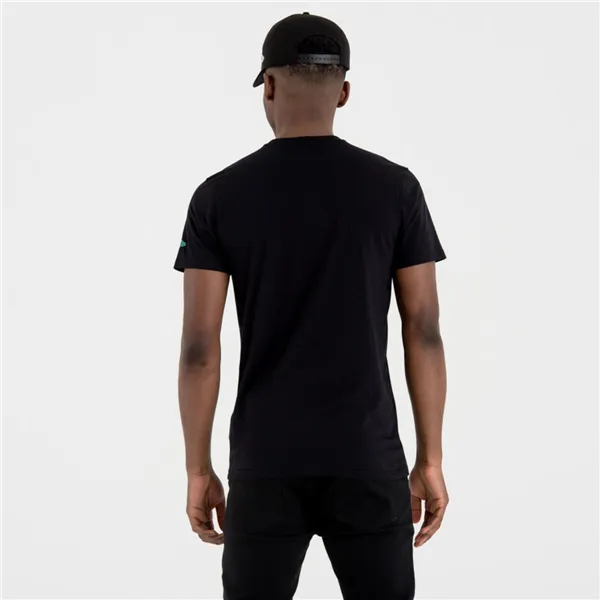 Short-sleeve Sports T-shirt New Era NOS NBA BOSCEL 60505459 Black