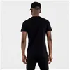 Short-sleeve Sports T-shirt New Era NOS NBA BOSCEL 60505459 Black