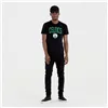 Short-sleeve Sports T-shirt New Era NOS NBA BOSCEL 60505459 Black