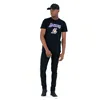 Short-sleeve Sports T-shirt New Era NOS NBA LOSLAK 60416756 Black