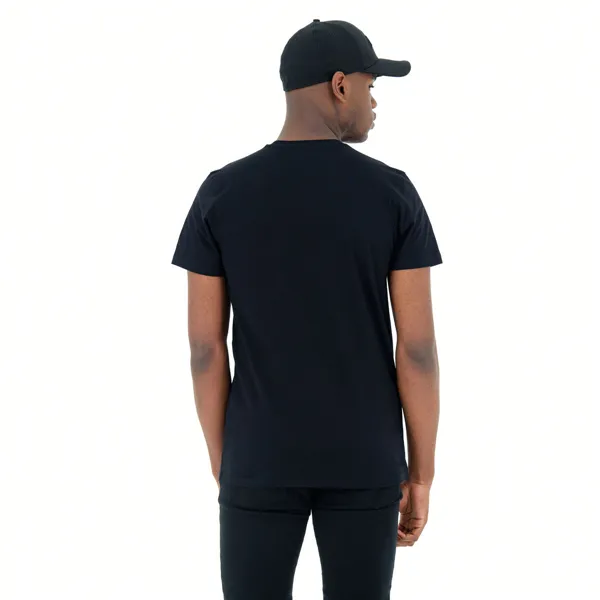 Short-sleeve Sports T-shirt New Era NOS NBA LOSLAK 60416756 Black