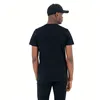 Short-sleeve Sports T-shirt New Era NOS NBA LOSLAK 60416756 Black