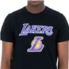 Short-sleeve Sports T-shirt New Era NOS NBA LOSLAK 60416756 Black