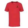 Child's Short Sleeve T-Shirt Nike JDB JUMPMAN AIR EMB 95A873 R78 Red