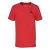 Child's Short Sleeve T-Shirt Nike JDB JUMPMAN AIR EMB 95A873 R78 Red