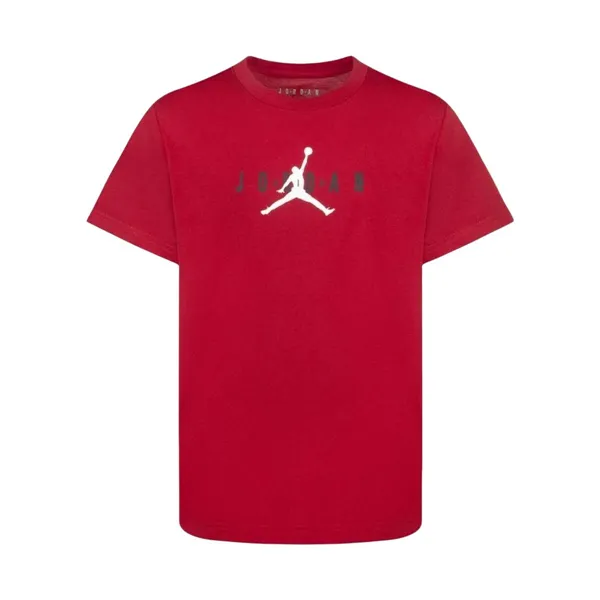 Child's Short Sleeve T-Shirt Nike Red