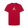 Child's Short Sleeve T-Shirt Nike Red
